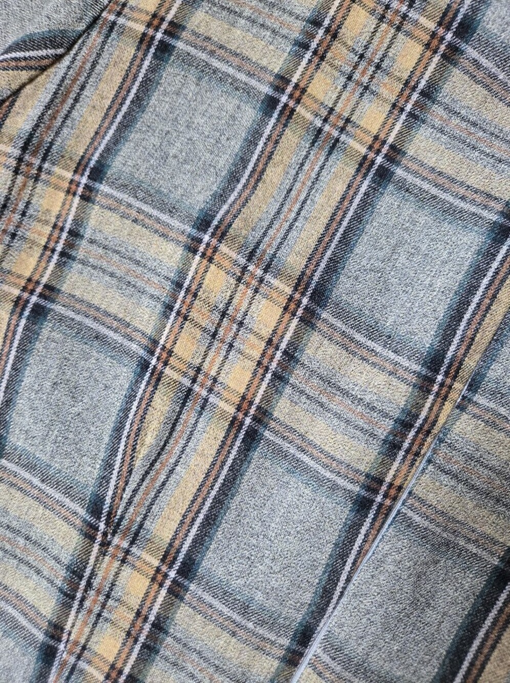 Tristan & Iseut Vintage 90s Plaid Shift Dress Preppy Schoolgirl Dark Academia 7 - Picture 8 of 16